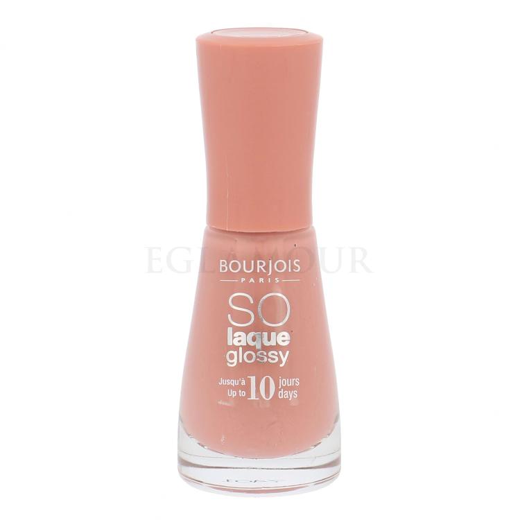BOURJOIS Paris So Laque Glossy Lakier do paznokci dla kobiet 10 ml Odcień 13 Tombée A Pink