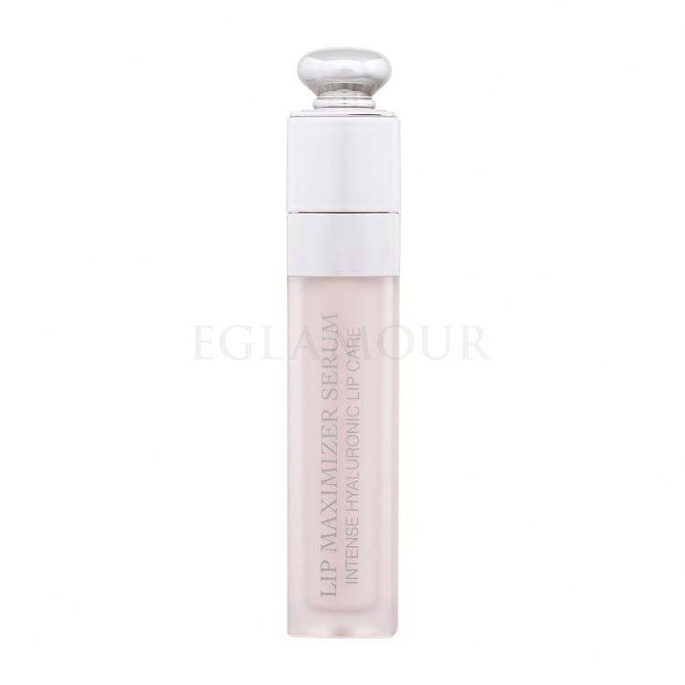 Christian Dior Dior Addict Lip Maximizer Serum Balsam do ust dla kobiet 5 ml Odcień 000 Universal Clear