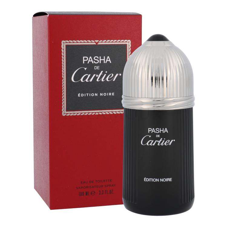 Cartier Pasha De Cartier Edition Noire Woda toaletowa dla mężczyzn 100 ml Uszkodzone pudełko