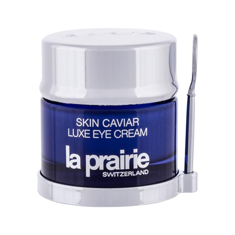 La Prairie Skin Caviar Luxe Krem pod oczy dla kobiet 20 ml Uszkodzone pudełko