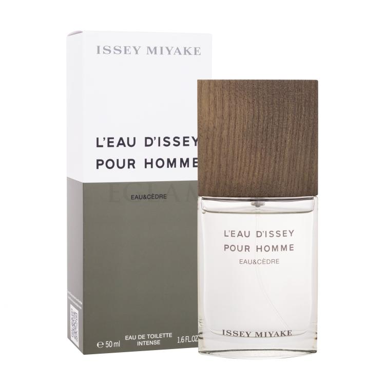 Issey Miyake L´Eau D´Issey Pour Homme Eau &amp; Cédre Woda toaletowa dla mężczyzn 50 ml