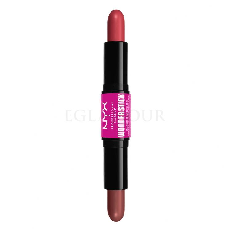 NYX Professional Makeup Wonder Stick Blush Róż dla kobiet 8 g Odcień 03 Coral And Deep Peach
