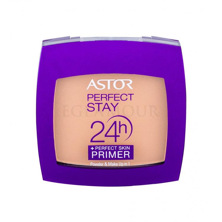 ASTOR Perfect Stay 24h Make Up &amp; Powder + Perfect Skin Primer Podkład dla kobiet 7 g Odcień 200 Nude