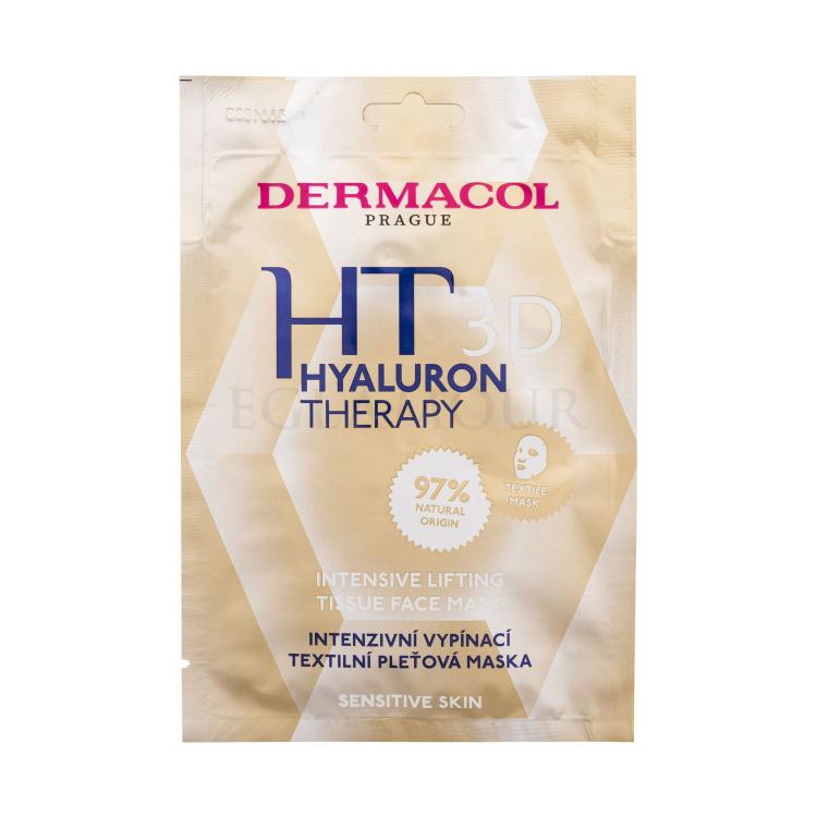 Dermacol 3D Hyaluron Therapy Intensive Lifting Maseczka do twarzy dla kobiet 1 szt