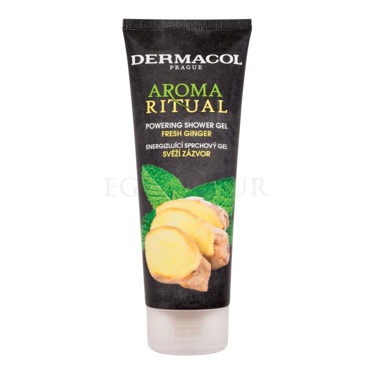Dermacol Aroma Ritual Fresh Ginger Żel pod prysznic dla kobiet 250 ml