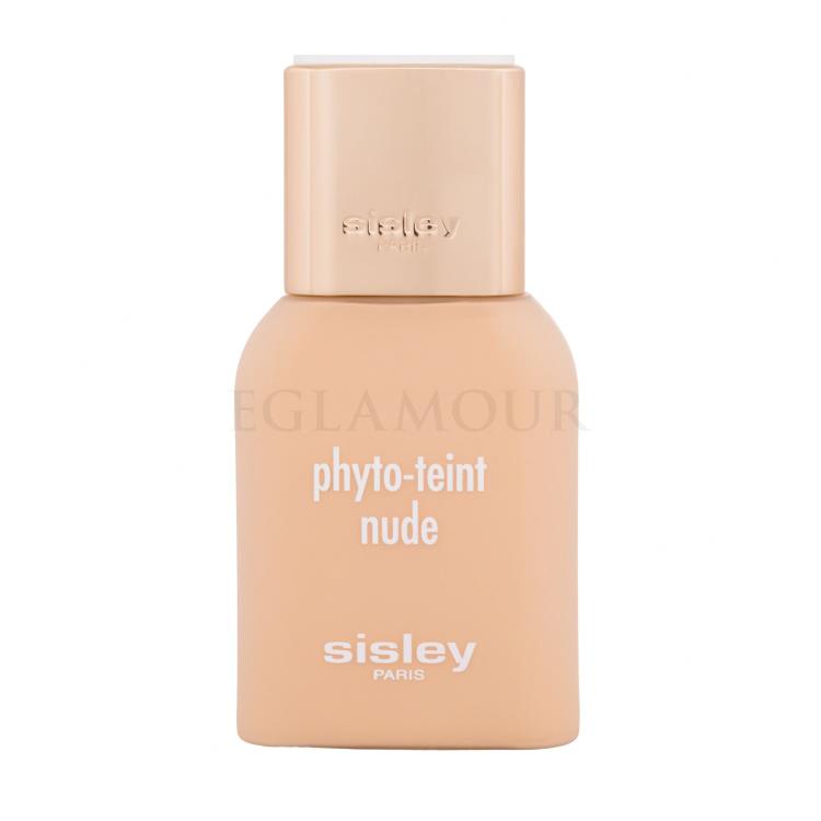 Sisley Phyto-Teint Nude Podkład dla kobiet 30 ml Odcień 0W Porcelaine