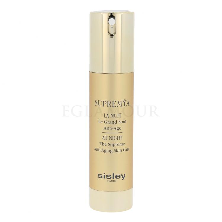 Sisley Supremya At Night Anti-aging Skin Care Krem na noc dla kobiet 50 ml