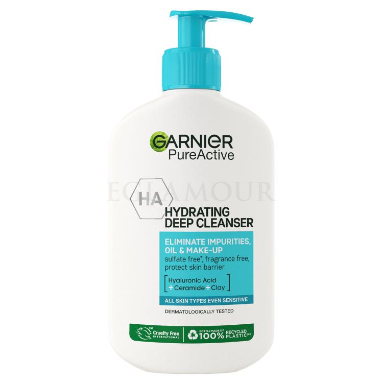Garnier Pure Active Hydrating Deep Cleanser Żel oczyszczający 250 ml