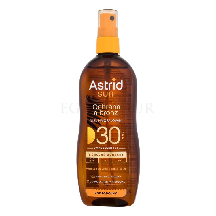 Astrid Sun Spray Oil SPF30 Preparat do opalania ciała 200 ml
