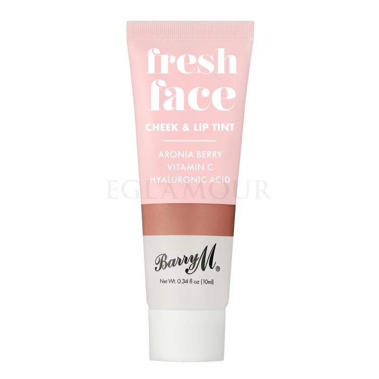 Barry M Fresh Face Cheek &amp; Lip Tint Róż dla kobiet 10 ml Odcień Caramel Kisses