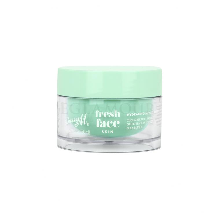 Barry M Fresh Face Skin Hydrating Moisturiser Krem do twarzy na dzień dla kobiet 50 ml