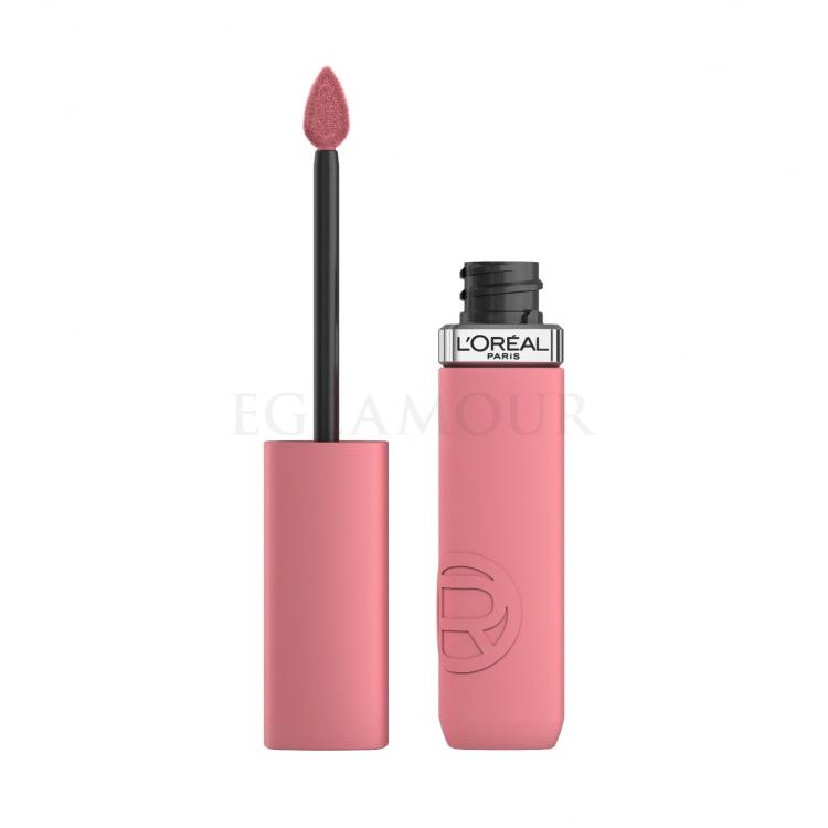L&#039;Oréal Paris Infaillible Matte Resistance Lipstick Pomadka dla kobiet 5 ml Odcień 200 Lipstick&amp;Chill