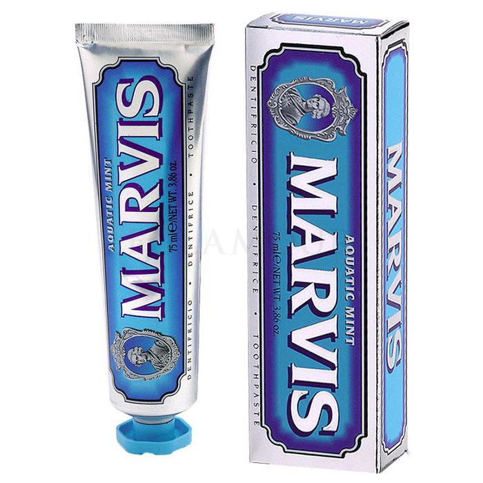 Marvis Aquatic Mint Pasta do zębów 75 ml Uszkodzone pudełko