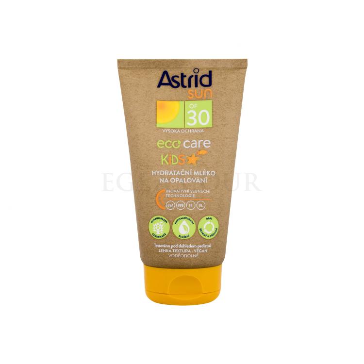 Astrid Sun Kids Eco Care Protection Moisturizing Milk SPF30 Preparat do opalania ciała dla dzieci 150 ml
