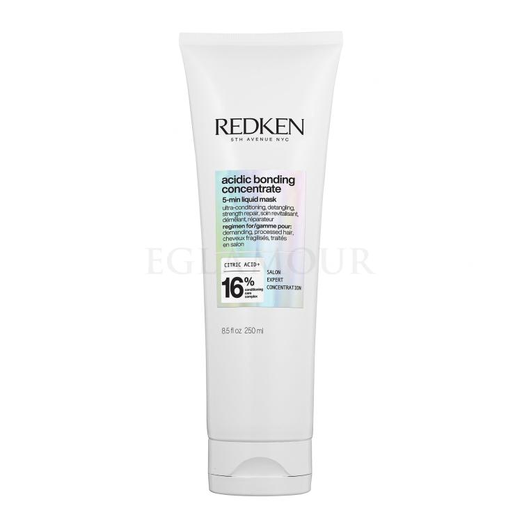 Redken Acidic Bonding Concentrate 5-min Liquid Mask Maska do włosów dla kobiet 250 ml