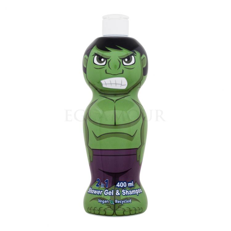Marvel Avengers Hulk 2in1 Shower Gel &amp; Shampoo Żel pod prysznic dla dzieci 400 ml