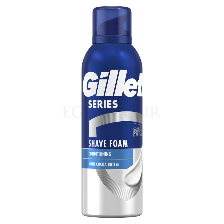Gillette Series Conditioning Shave Foam Pianka do golenia dla mężczyzn 200 ml