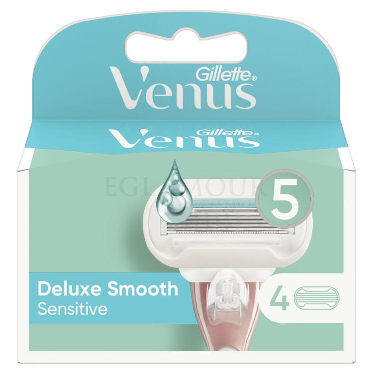 Gillette Venus Deluxe Smooth Sensitive Wkład do maszynki dla kobiet Zestaw