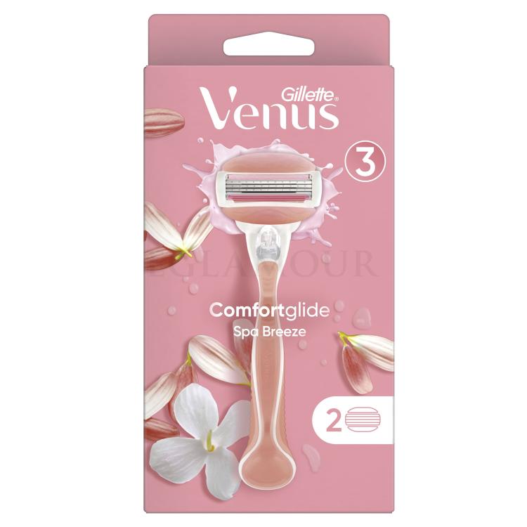 Gillette Venus ComfortGlide Spa Breeze Maszynka do golenia dla kobiet Zestaw