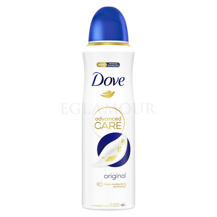 Dove Advanced Care Original 72h Antyperspirant dla kobiet 200 ml