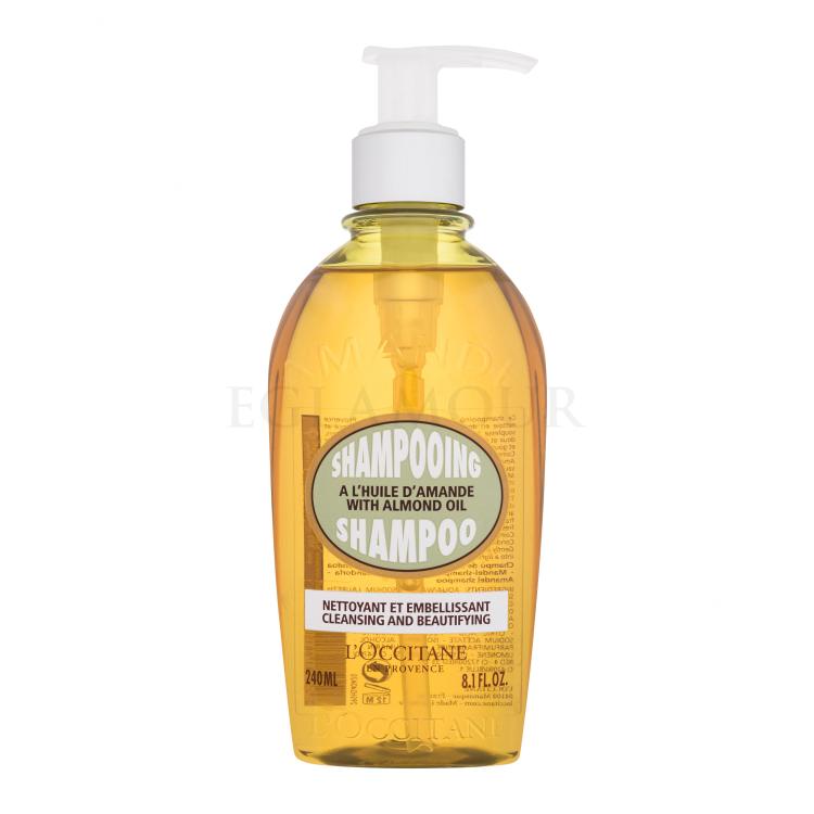 L&#039;Occitane Almond (Amande) Shampoo Szampon do włosów dla kobiet 240 ml