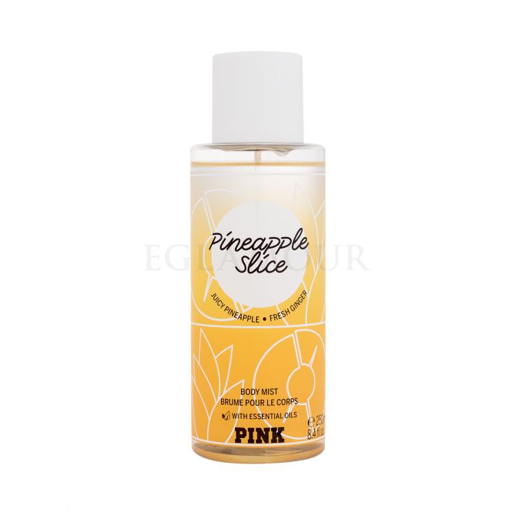 Victoria´s Secret Pink Pineapple Slice Spray do ciała dla kobiet 250 ml