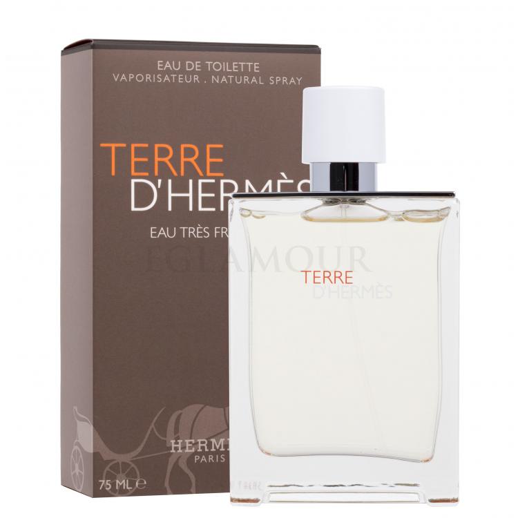 Hermes Terre d´Hermès Eau Tres Fraiche Woda toaletowa dla mężczyzn 75 ml