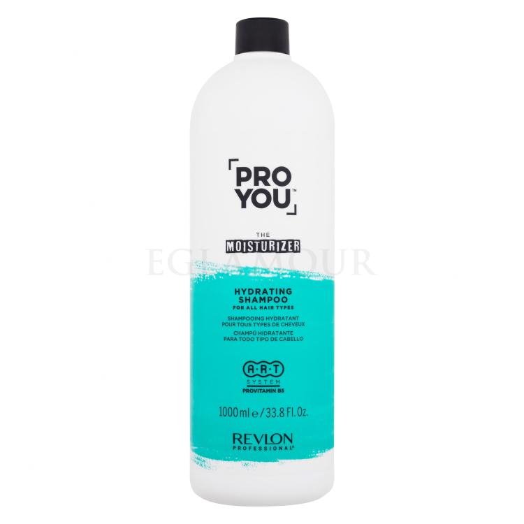 Revlon Professional ProYou The Moisturizer Hydrating Shampoo Szampon do włosów dla kobiet 1000 ml