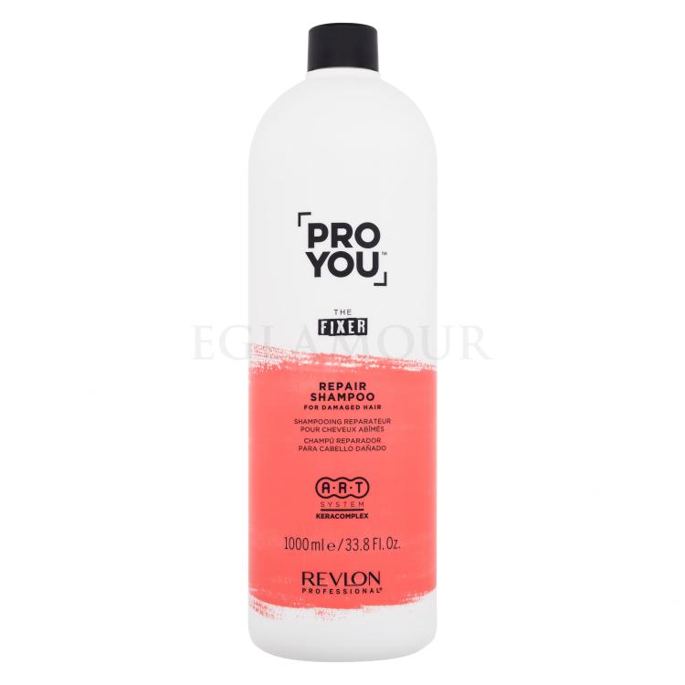 Revlon Professional ProYou The Fixer Repair Shampoo Szampon do włosów dla kobiet 1000 ml
