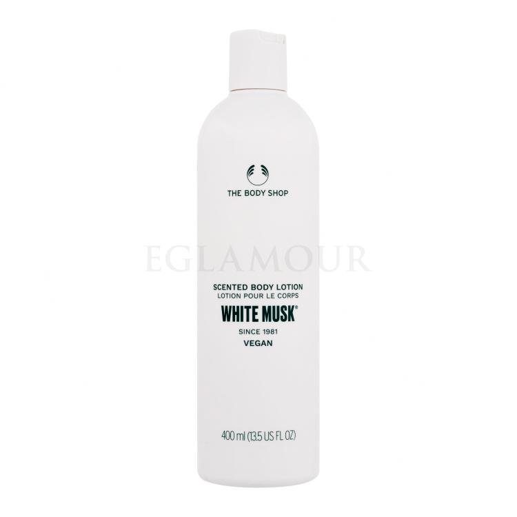 The Body Shop White Musk Mleczko do ciała dla kobiet 400 ml