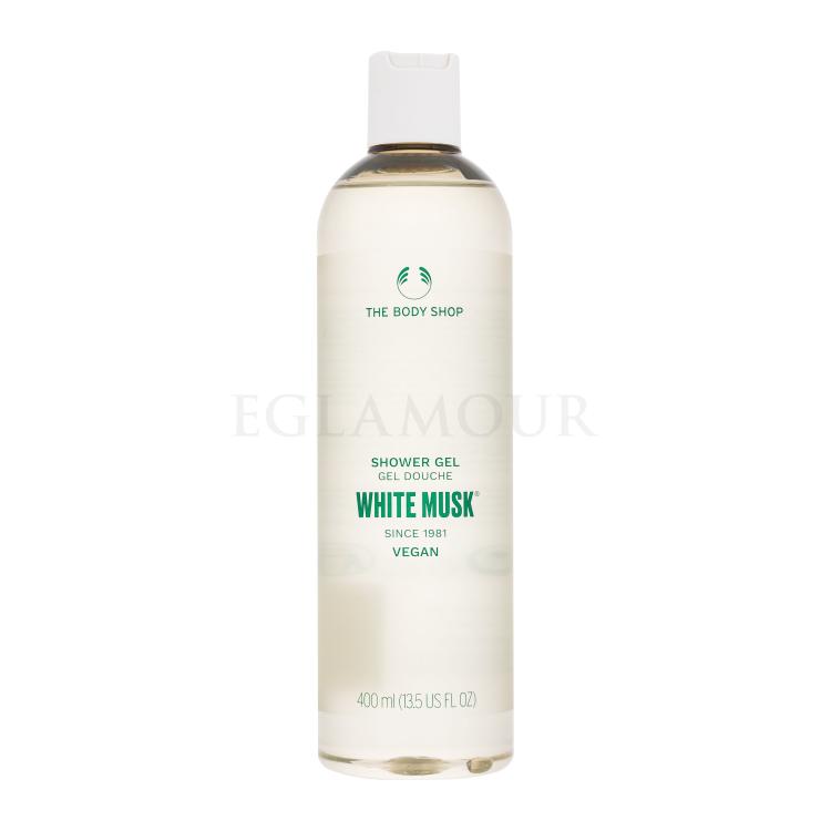 The Body Shop White Musk Żel pod prysznic dla kobiet 400 ml