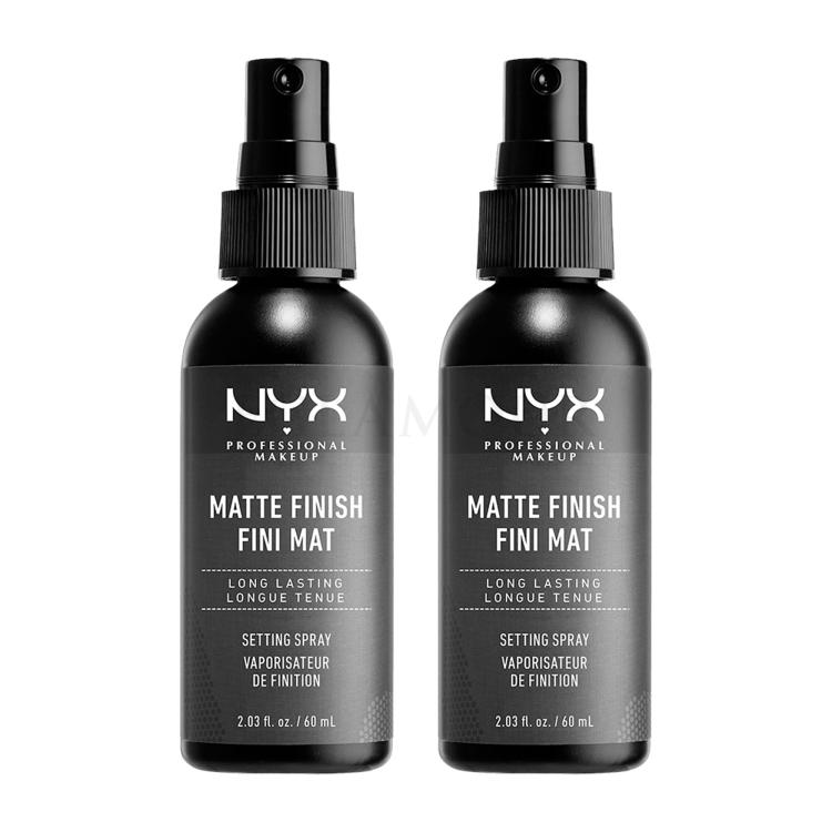 Zestaw Utrwalacz makijażu NYX Professional Makeup Matte Finish