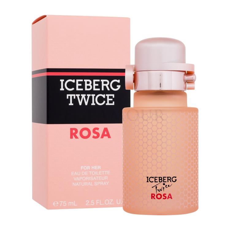 Iceberg Twice Rosa Woda toaletowa dla kobiet 75 ml