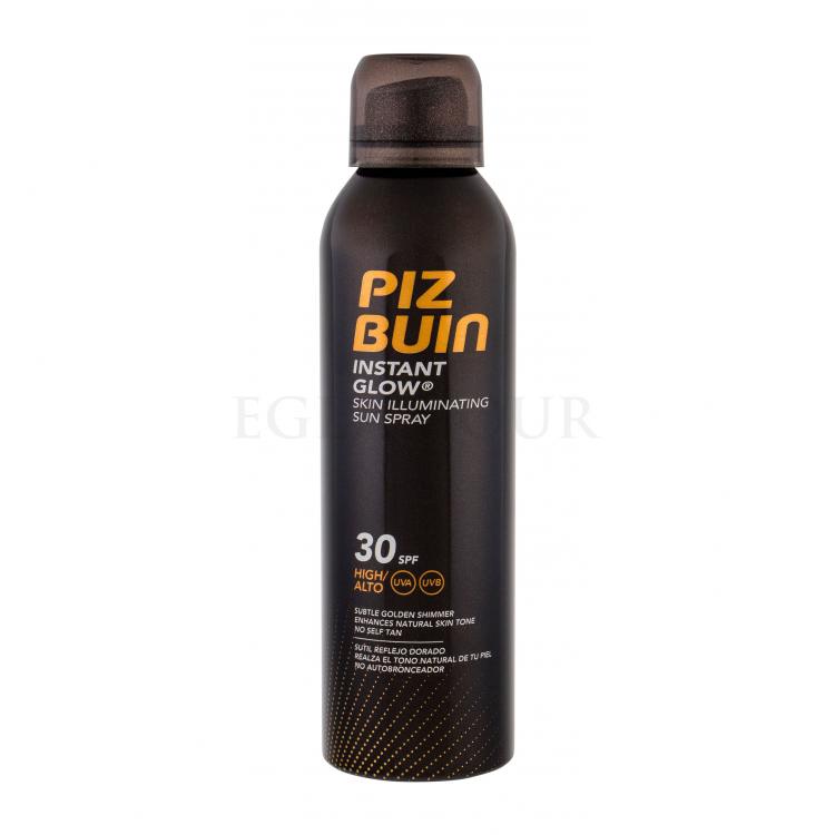 PIZ BUIN Instant Glow Spray SPF30 Preparat do opalania ciała dla kobiet 150 ml