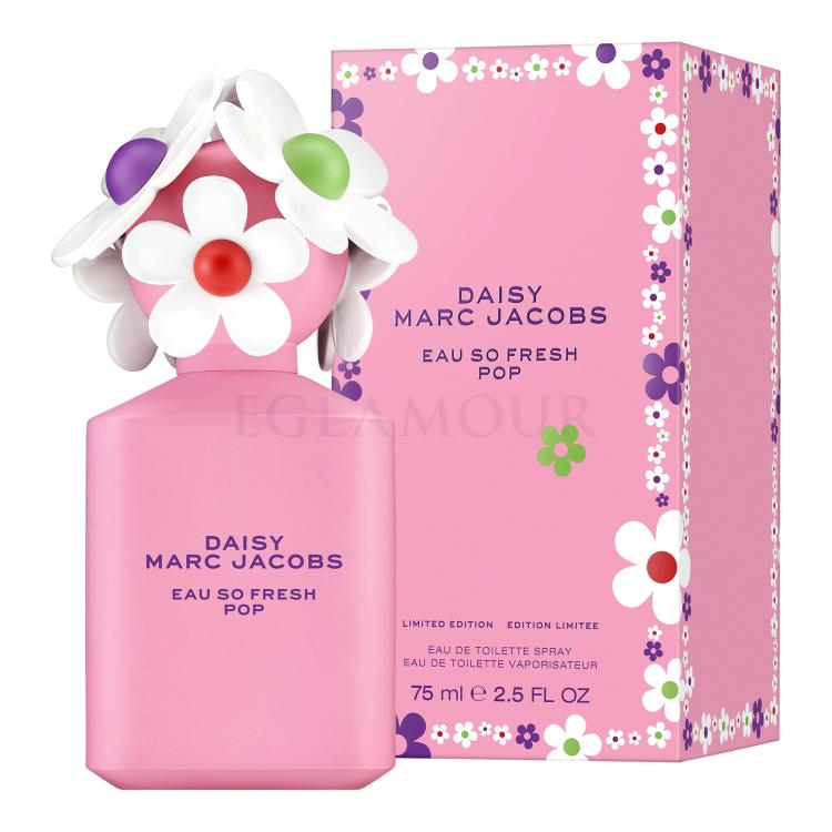 Marc Jacobs Daisy Eau So Fresh Pop Woda toaletowa dla kobiet 75 ml