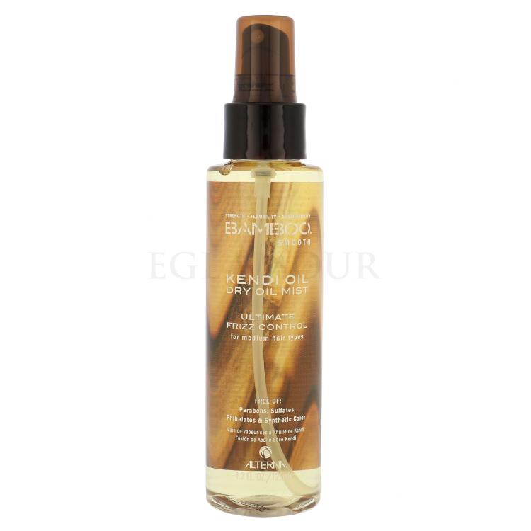 Alterna Bamboo Smooth Kendi Oil Dry Oil Mist Olejek do włosów dla kobiet 125 ml