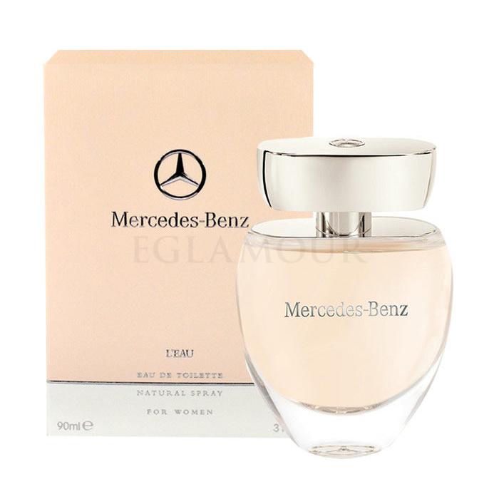 Mercedes-Benz Mercedes-Benz L´Eau Woda toaletowa dla kobiet 90 ml Uszkodzone pudełko