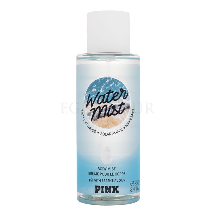 Victoria´s Secret Pink Water Mist Spray do ciała dla kobiet 250 ml