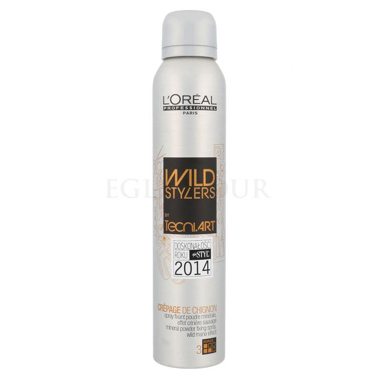 L&#039;Oréal Professionnel Wild Stylers Crepage De Chignon Objętość włosów dla kobiet 200 ml