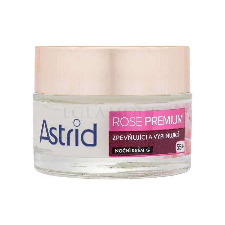 Astrid Rose Premium Firming &amp; Replumping Night Cream Krem na noc dla kobiet 50 ml