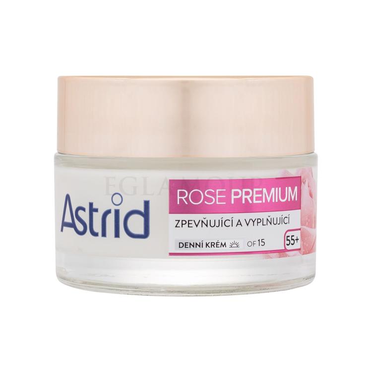 Astrid Rose Premium Firming &amp; Replumping Day Cream SPF15 Krem do twarzy na dzień dla kobiet 50 ml