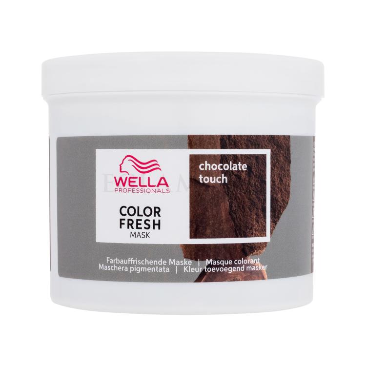 Wella Professionals Color Fresh Mask Farba do włosów dla kobiet 500 ml Odcień Chocolate Touch