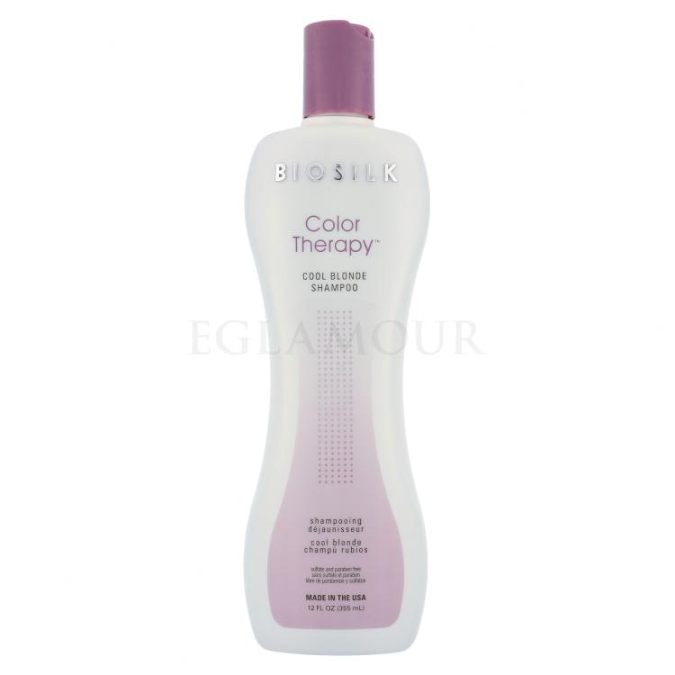 Farouk Systems Biosilk Color Therapy Cool Blonde Szampon do włosów dla kobiet 355 ml