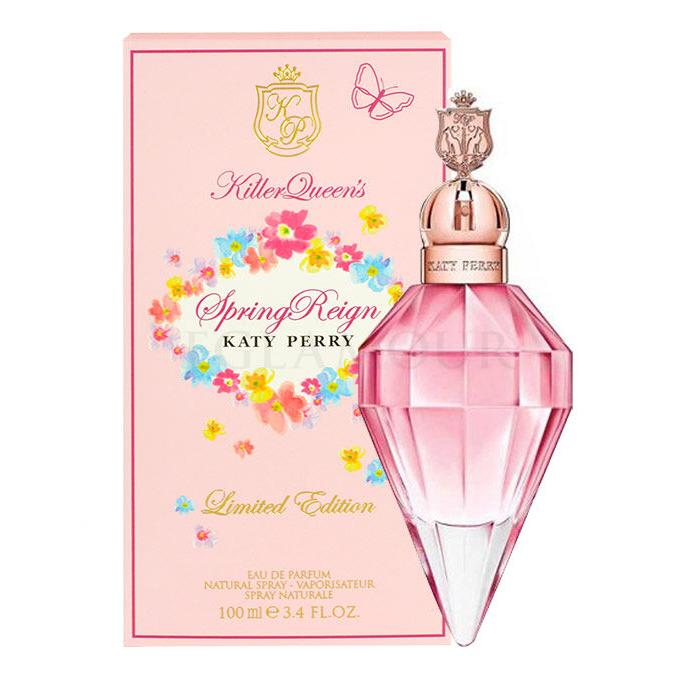 Katy Perry Spring Reign Woda perfumowana dla kobiet 30 ml Uszkodzone pudełko