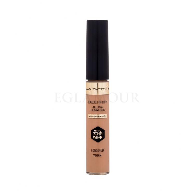 Max Factor Facefinity All Day Flawless Airbrush Finish Concealer 30H Korektor dla kobiet 7,8 ml Odcień 050