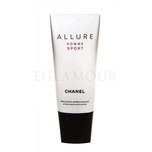 Chanel Allure Homme Sport Balsam po goleniu dla mężczyzn 100 ml Uszkodzone pudełko