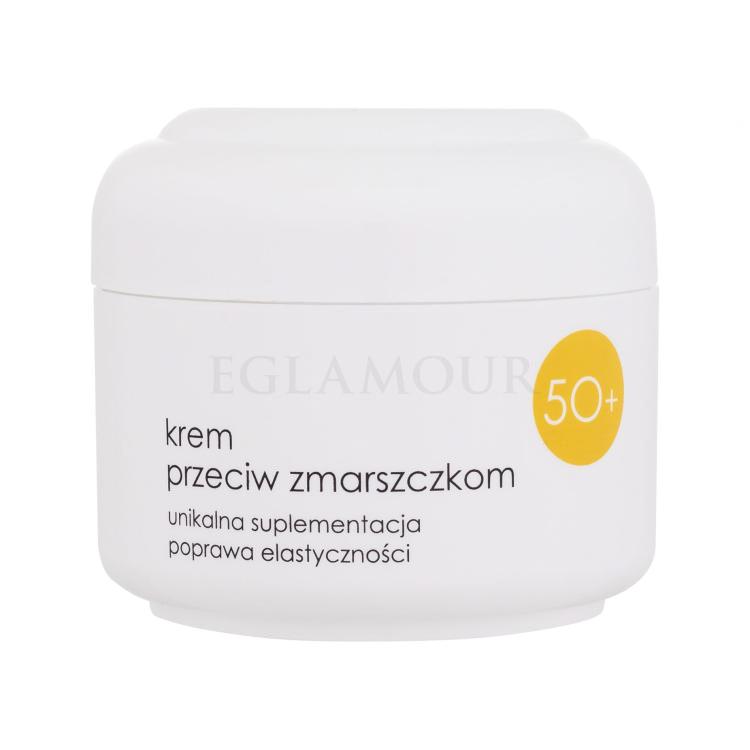 Ziaja 50+ Anti-Wrinkle Cream Krem do twarzy na dzień dla kobiet 50 ml