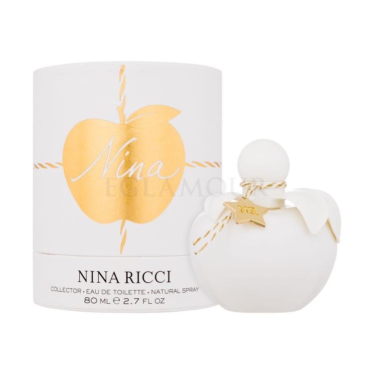 Nina Ricci Nina Collector Edition Woda toaletowa dla kobiet 80 ml