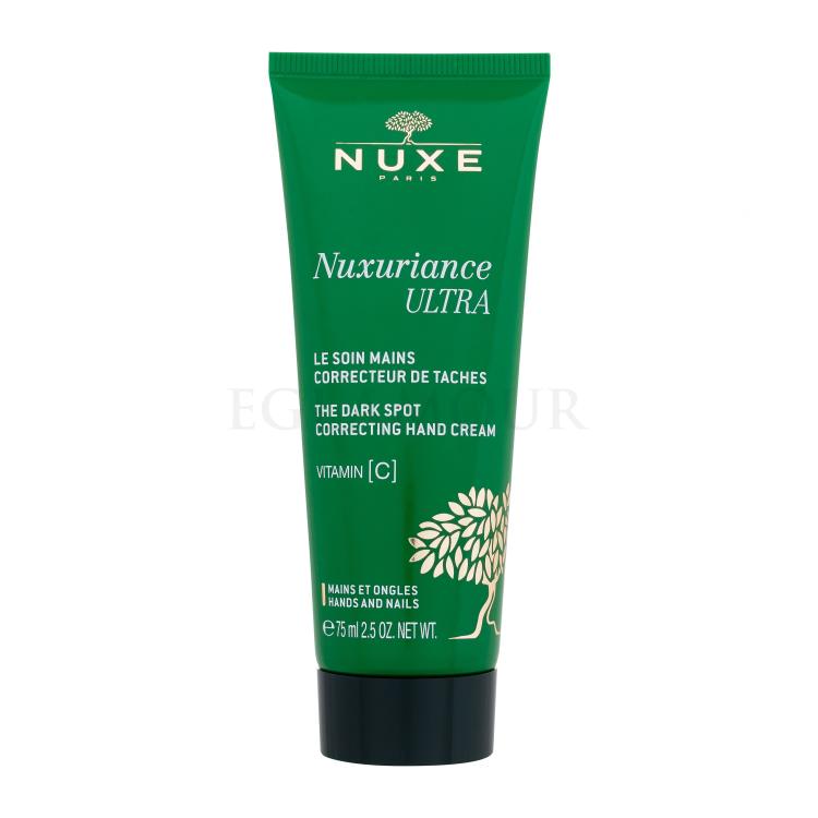 NUXE Nuxuriance Ultra The Dark Spot Correcting Hand Cream Krem do rąk dla kobiet 75 ml