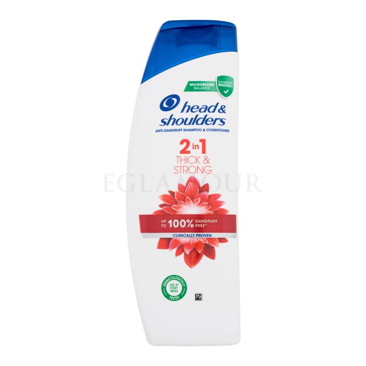 Head &amp; Shoulders 2in1 Thick &amp; Strong Szampon do włosów 360 ml